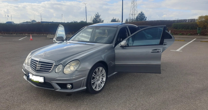 Mercedes-Benz Klasa E cena 47800 przebieg: 187131, rok produkcji 2007 z Wasilków małe 596